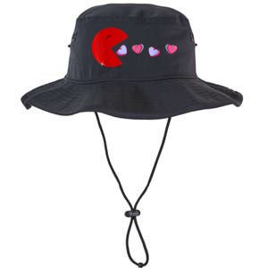 Funny Cute Hearts Valentines Day Legacy Cool Fit Booney Bucket Hat