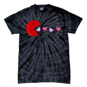 Funny Cute Hearts Valentines Day Tie-Dye T-Shirt