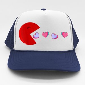 Funny Cute Hearts Valentines Day Trucker Hat