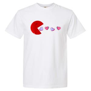 Funny Cute Hearts Valentines Day Garment-Dyed Heavyweight T-Shirt