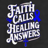 Faith Calls Healing Answers Juvenile Arthritis Awareness Adult Drive Performance Visor