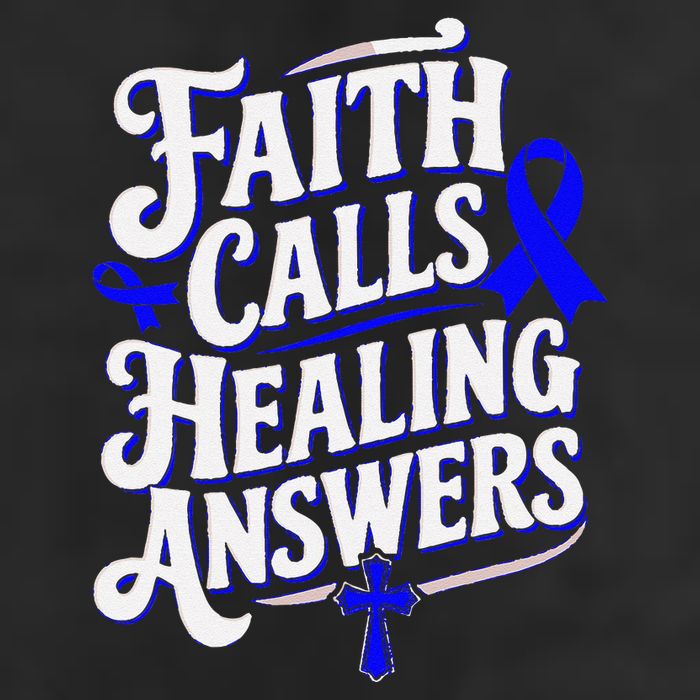 Faith Calls Healing Answers Juvenile Arthritis Awareness Adult Drive Performance Visor