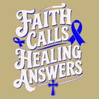 Faith Calls Healing Answers Juvenile Arthritis Awareness Cooling Performance Crew T-Shirt