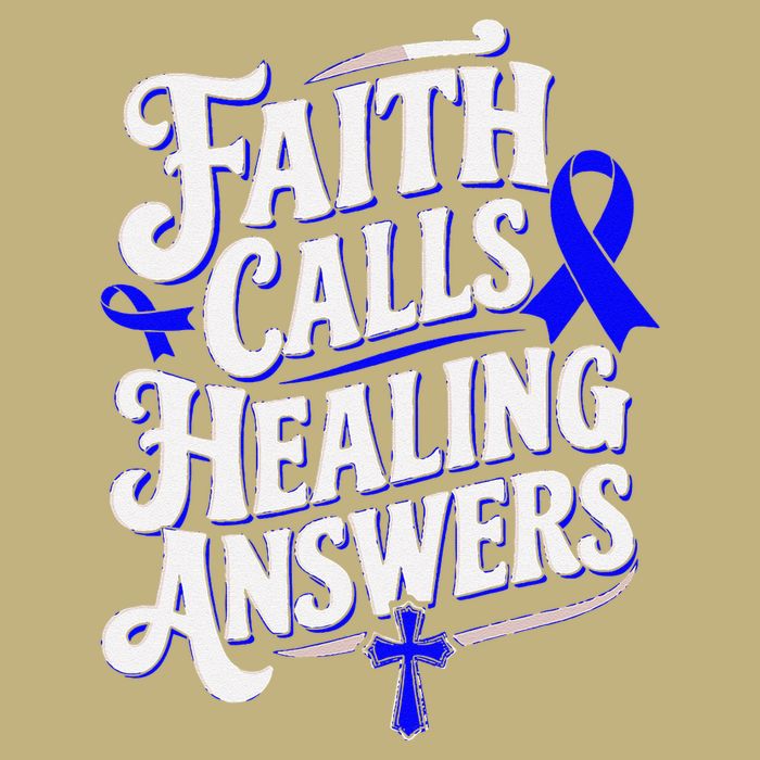 Faith Calls Healing Answers Juvenile Arthritis Awareness Cooling Performance Crew T-Shirt