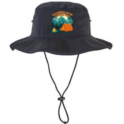 Funny Campers Have S'More Fun Bucket Hat