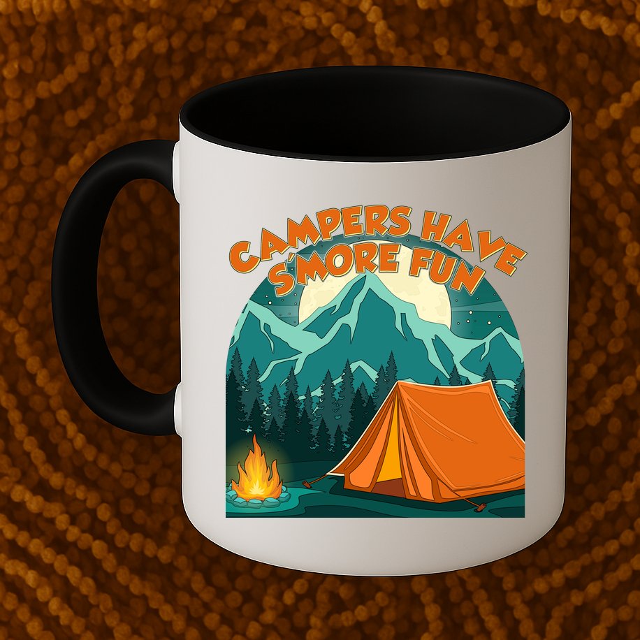 Funny Campers Have S'More Fun Mug