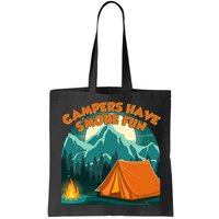 Funny Campers Have S'More Fun Bag