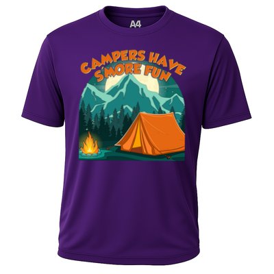 Funny Campers Have S'More Fun Performance Shirt