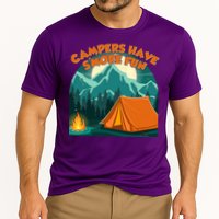 Funny Campers Have S'More Fun Performance Shirt
