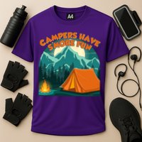 Funny Campers Have S'More Fun Performance Shirt