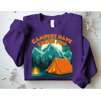 Funny Campers Have S'More Fun Sweatshirt