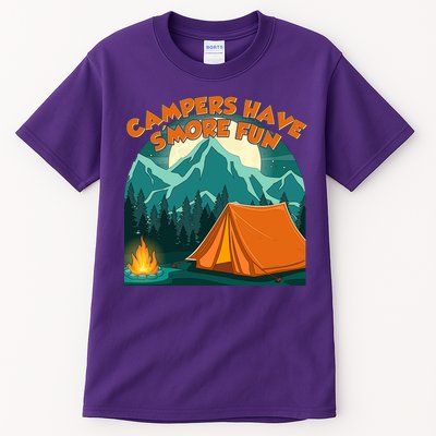 Funny Campers Have S'More Fun Tall T-Shirt