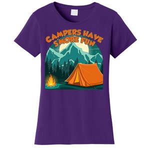 Funny Campers Have S'More Fun Women's T-Shirt