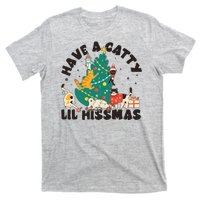 Funny Christmas Have A Catty Lil Hissmas Cat Lover T-Shirt