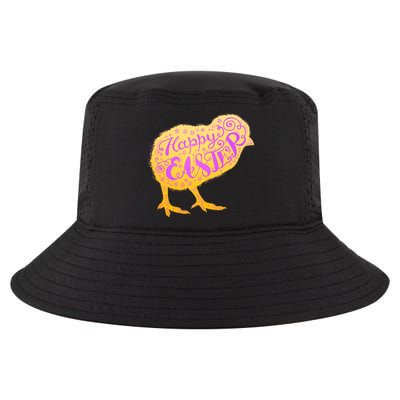 Funny Cute Happy Easter Chick Cool Comfort Performance Bucket Hat