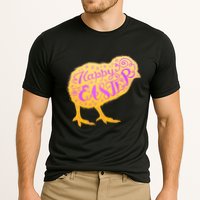 Funny Cute Happy Easter Chick Cooling Performance Crew T-Shirt