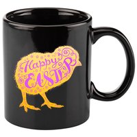 Funny Cute Happy Easter Chick 11oz C Handle Ceramic Mug