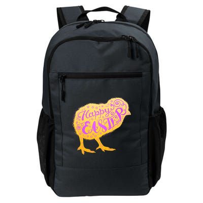 Funny Cute Happy Easter Chick Backpack