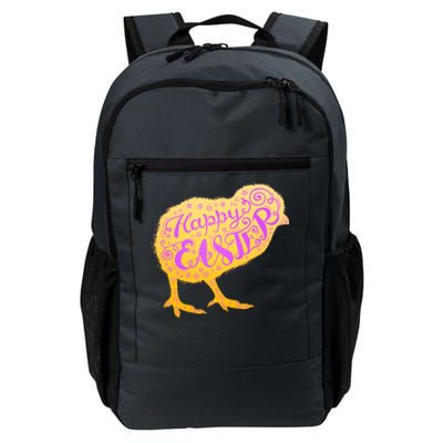 Funny Cute Happy Easter Chick Daily Commute Backpack