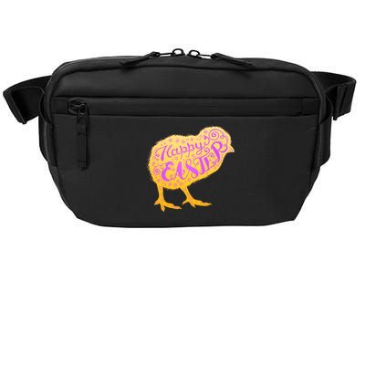 Funny Cute Happy Easter Chick Crossbody Pack