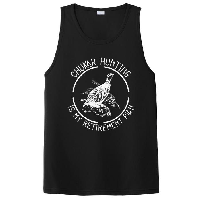 Funny Chukar Hunting Is My Retirement Plan For A Bird Hunter PosiCharge Competitor Tank