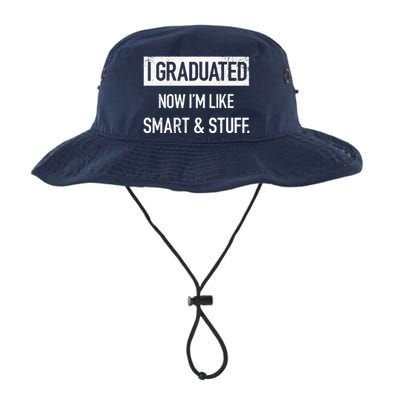 Funny College High School Graduation Senior Legacy Cool Fit Booney Bucket Hat