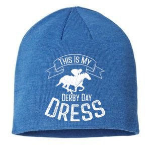 Funny Classic Horse Kentucky This Is My Derby Day Dress Meaningful Gift Sustainable Beanie