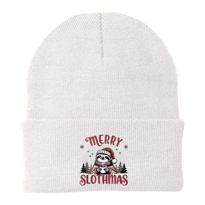 Funny Christmas Holiday Sloth Fans Merry Slothmas Women Tank Top Beanie