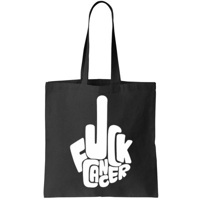 Fuck Cancer Handsign Bag