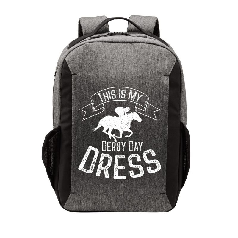 Funny Classic Horse Kentucky This Is My Derby Day Dress Gift Vector Backpack