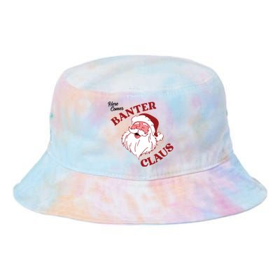 Father Christmas Here Comes Banter Claus Santa Ugly Xmas Gift Tie Dye Newport Bucket Hat