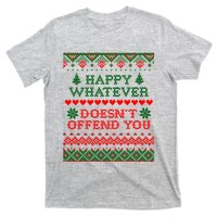 Funny Christmas Happy Whatever T-Shirt