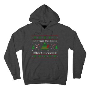 Funny Cotton Headed Ninny Muggins Elf Christmas Hoodie