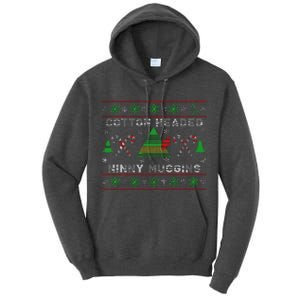 Funny Cotton Headed Ninny Muggins Elf Christmas Tall Hoodie