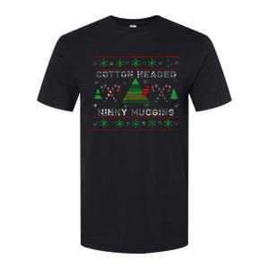 Funny Cotton Headed Ninny Muggins Elf Christmas Softstyle CVC T-Shirt