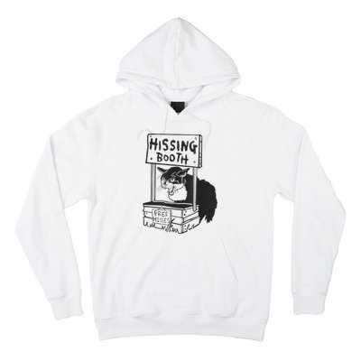 funny Cat Hissing Booth Free Hisses Hoodie