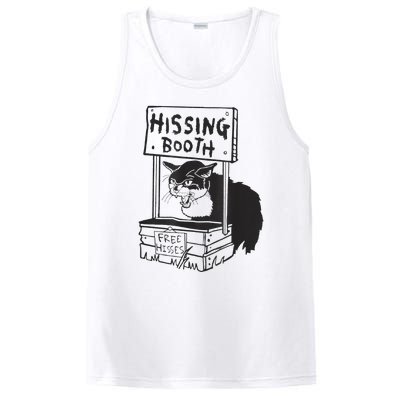 funny Cat Hissing Booth Free Hisses PosiCharge Competitor Tank