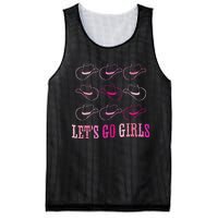 funny Cow Hat Let's Go Western Cowgirls Mesh Reversible Basketball Jersey Tank