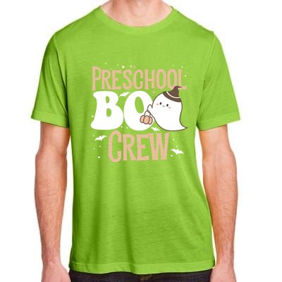 Funny Cute Halloween Preschool Boo Crew Costume Teacher Gift Adult ChromaSoft Performance T-Shirt