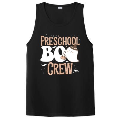 Funny Cute Halloween Preschool Boo Crew Costume Teacher Gift PosiCharge Competitor Tank