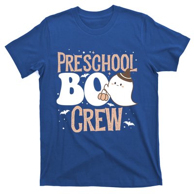 Funny Cute Halloween Preschool Boo Crew Costume Teacher Gift T-Shirt