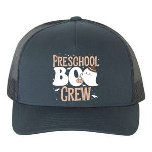 Funny Cute Halloween Preschool Boo Crew Costume Teacher Gift Yupoong Adult 5-Panel Trucker Hat