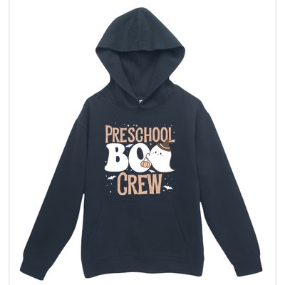 Funny Cute Halloween Preschool Boo Crew Costume Teacher Gift Urban Pullover Hoodie