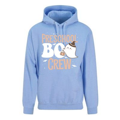 Funny Cute Halloween Preschool Boo Crew Costume Teacher Gift Unisex Surf Hoodie