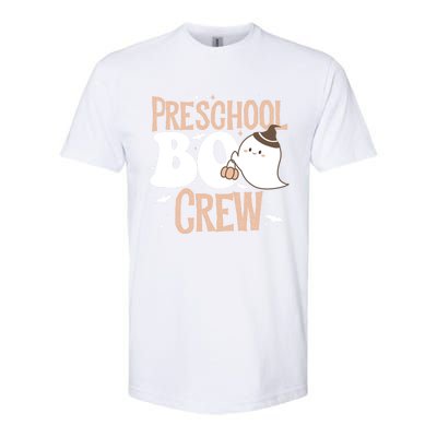 Funny Cute Halloween Preschool Boo Crew Costume Teacher Gift Softstyle CVC T-Shirt