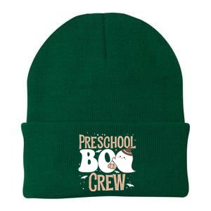 Funny Cute Halloween Preschool Boo Crew Costume Teacher Cool Gift Knit Cap Winter Beanie