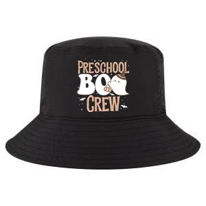 Funny Cute Halloween Preschool Boo Crew Costume Teacher Cool Gift Cool Comfort Performance Bucket Hat