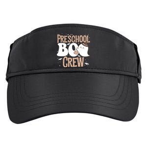 Funny Cute Halloween Preschool Boo Crew Costume Teacher Cool Gift Adult Drive Performance Visor