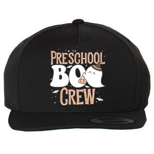 Funny Cute Halloween Preschool Boo Crew Costume Teacher Cool Gift Wool Snapback Cap