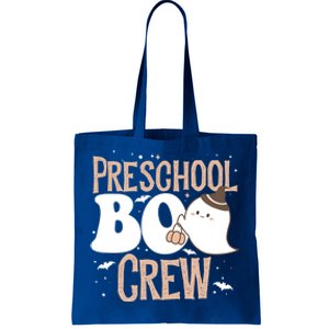 Funny Cute Halloween Preschool Boo Crew Costume Teacher Cool Gift Tote Bag